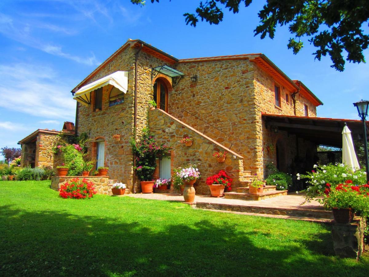 Casale Giacomini Bed & Breakfast Manciano Exterior foto