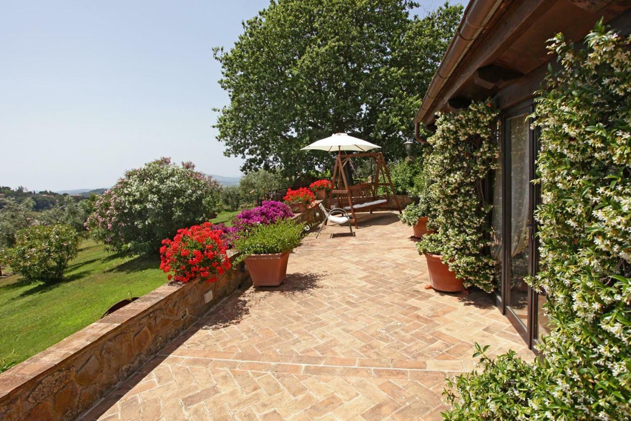 Casale Giacomini Bed & Breakfast Manciano Exterior foto