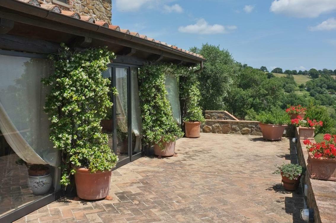 Casale Giacomini Bed & Breakfast Manciano Exterior foto