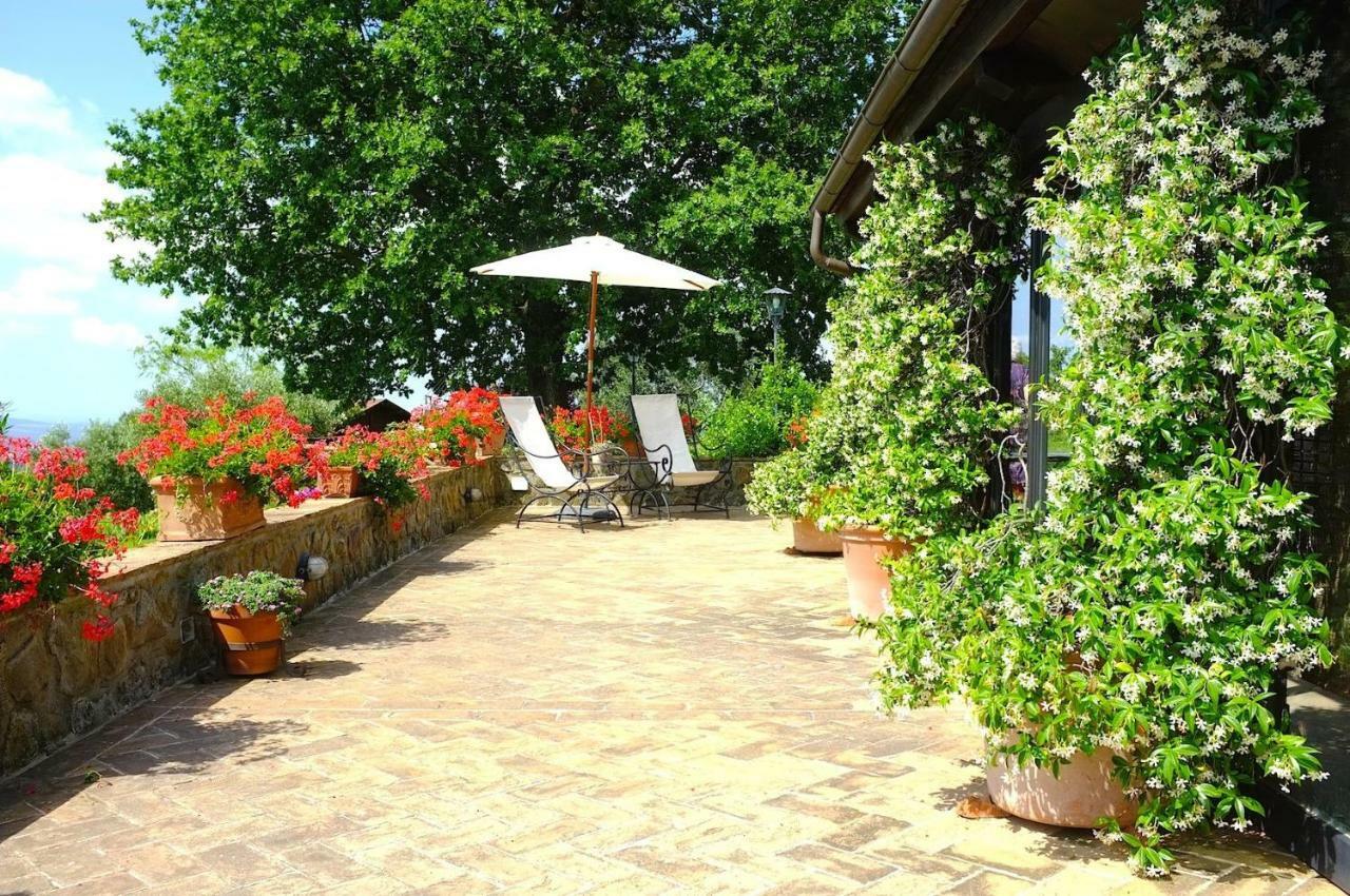 Casale Giacomini Bed & Breakfast Manciano Exterior foto